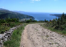 a pak se konečně pode mnou objevil Atlantik