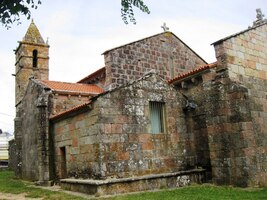 a Santa Maria das Areas, ten "poslední na světě"