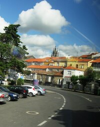 projel letoviskem Corcubion