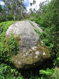 I za ním jsou sice krásné balvany