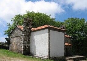 Odbočil jsem ke kapli Ermita de Seňora Nostra das Nieves