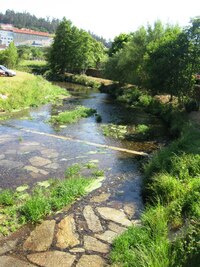 do parku k řece Sar