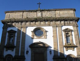 a opodál kostel Igrexa de San Francisco