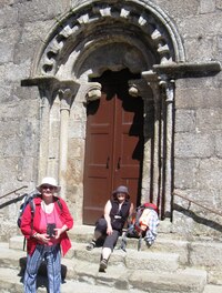 na jehož schodech se krásně odpočívalo