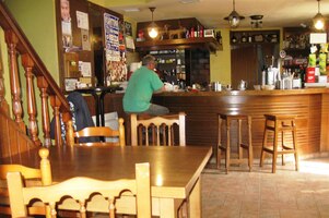 Ze sympatickáho baru Casa Julia v obci Vilabona