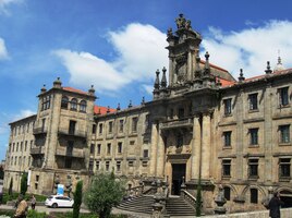 klášter Monasterio de San Martin Pinario