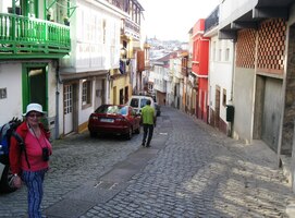 do uliček města Betanzos
