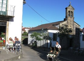 Že to ale byl den! Rychle do hajan "k nám" do San Lorenzo!