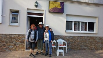 Konečně cíl - privát ve městě Sigüeira