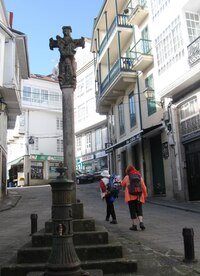 Druhý den vyrážíme od křížku