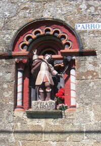 zasvěcený svatému "Maurobijci" Pelayovi