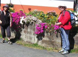 Dámy byly uchváceny krásou flory
