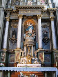 v chrámu sv.Františka