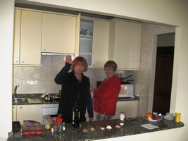 i vaření, na které se už děvčata doslova "třásla"