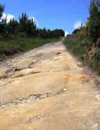 a její povrch se měnil