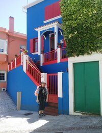 V předměstí městečka Miňo