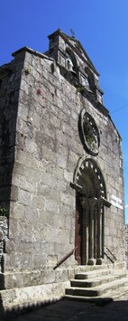 Potěšil nás i kostelík svatého Pantaleona,