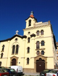 až ke kostelu San Lorenzo s kaplí San Fermín