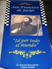 kde právě oslavují demi-milenium sv.Františka Xaverského (mého patrona)