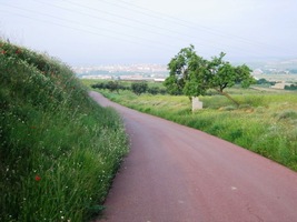 ale tato cesta je příjemnější