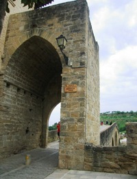 a tady se už vstupuje na největší raritu města -