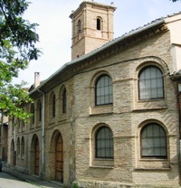 Městskému parku vévodí klášter San Juan