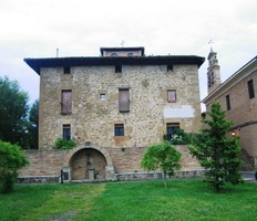 Klášter Convento Sancti Spiritus při východu z města