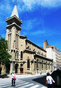 a fůra kostelů (šli jsme kolem San Lorenzo k San Augustino)