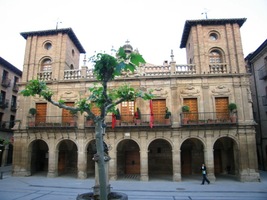 Časné ráno na radničním náměstí