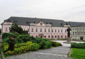 a už stojíme na Horním náměstí