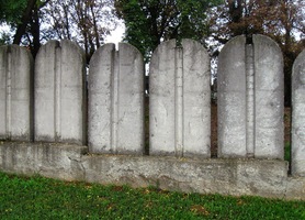 a velice vkusně pojatý plot