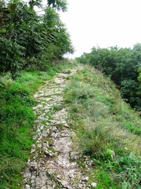 a na vrchol to trvá dobré dvě hodiny chůze,