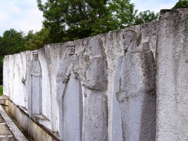 Je to velký pomník Rudé armádě