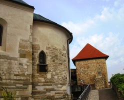 Horní část hradu sloužila