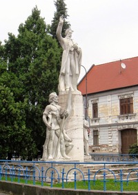 a zmoklý pomník L.Štúra