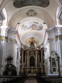 a jeho interiér je kolosální