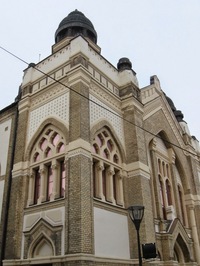Je to nitranská synagoga