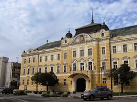 Toto je Žitný dom (dnes muzeum),