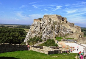 z níž byl krásný pohled