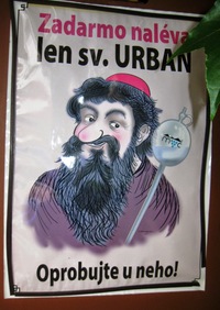 Konečně jsme narazili i na vinný sklípek