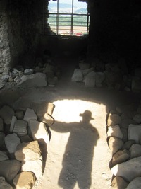 Pryč odsud, v hladomorně jsou duchové!