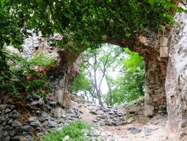 kde byla naším cílem tato zřícenina