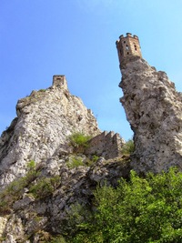 Tady je - Devínský hrad