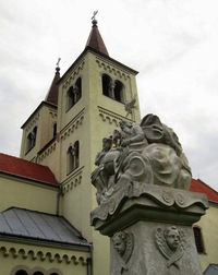 románský kostel z 12. st.