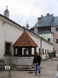 zámecký (šlechtick​ý) a hradní (pevnostní​)