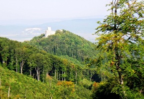 a za chvíli je už dnešní cíl na dohled