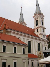 začínáme s krátkou procházkou Ostřihomí