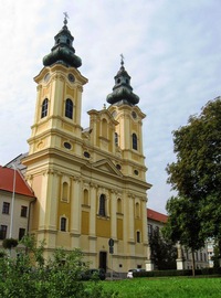 Toto je chrám sv. Ladislava