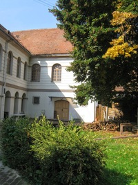 Okolo kaštiela v obci Beckov