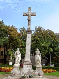 Býval součástí jezuitského kláštera